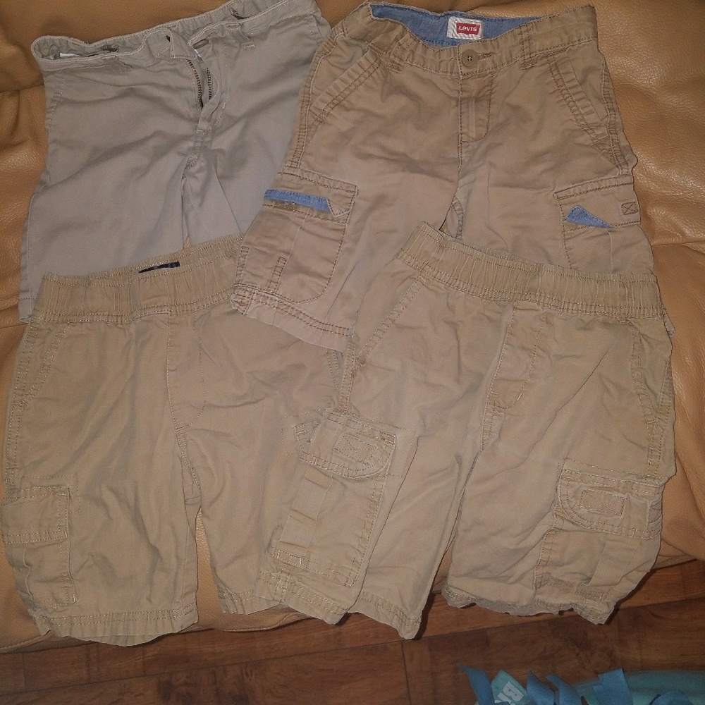 Boys shorts size 6